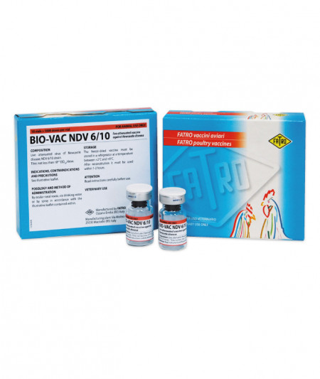 Bio-Vac NDV 6/10 -1000 Dose